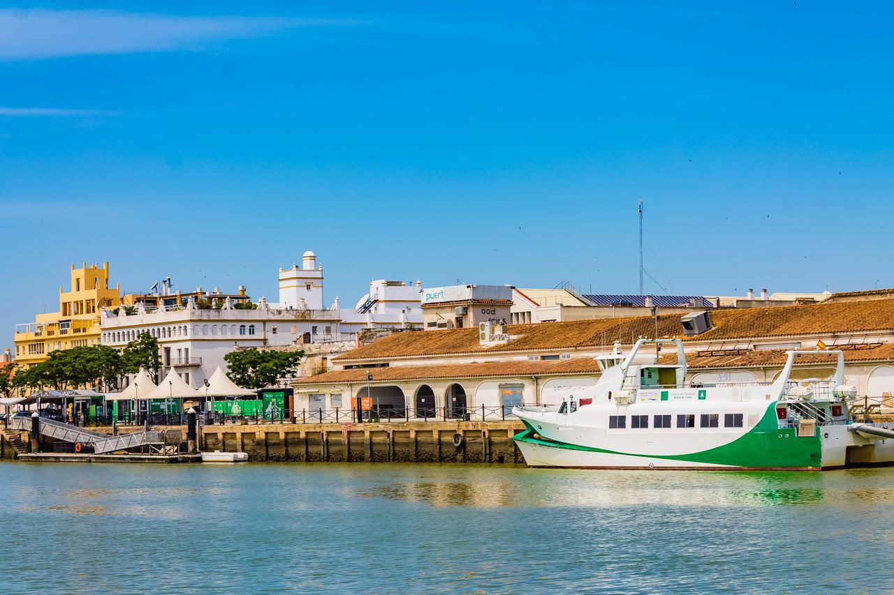 Hotel Pensión La Palma El Puerto de Santa María Exterior foto