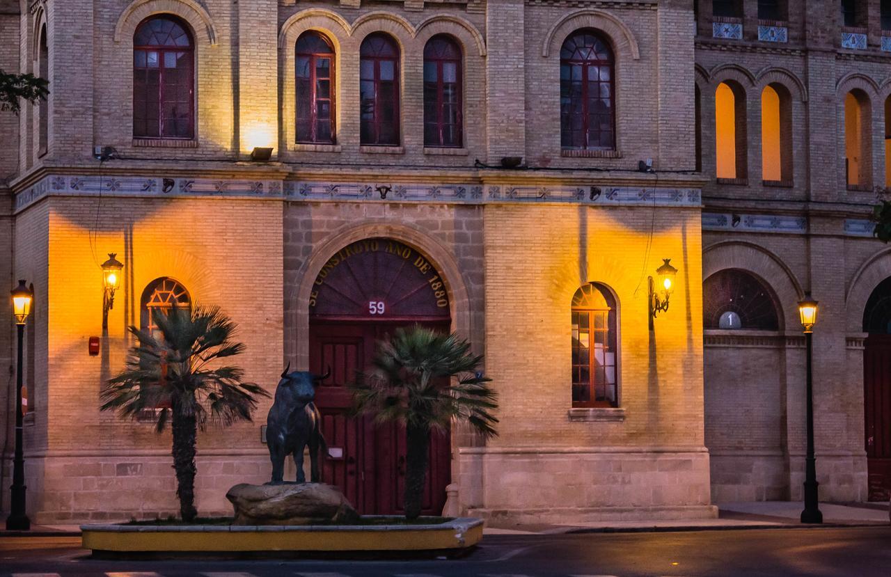 Hotel Pensión La Palma El Puerto de Santa María Exterior foto